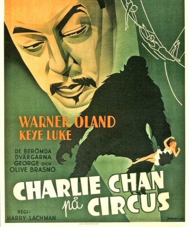 SaveRedlandLibr's tweet photo. 10:30am TODAY on @TalkingPicsTV 

The 1936 #Crime #Mystery film🎥 “Charlie Chan at the Circus” directed by #HarryLachman from a story by #RobertEllis

🌟#WarnerOland #KeyeLuke #PaulStanton #JCarrolNaish #FrancisFord #WadeBoteler https://t.co/Sv7qIA374q