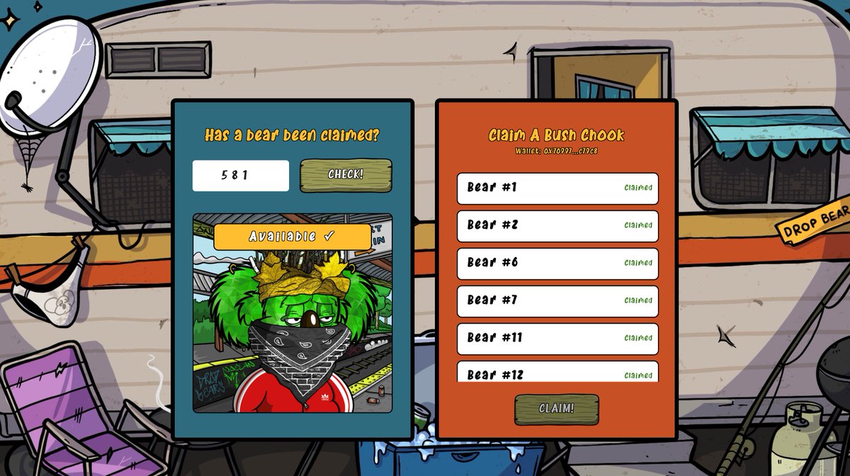 Drop Bears tweet media