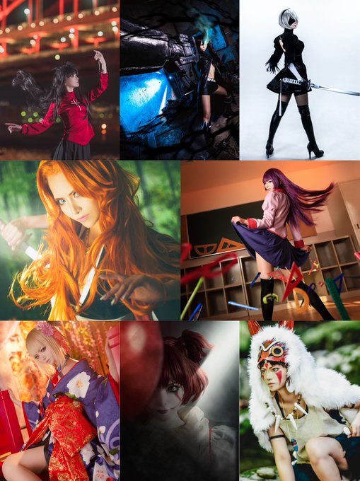 Twitterのコスプレ画像22