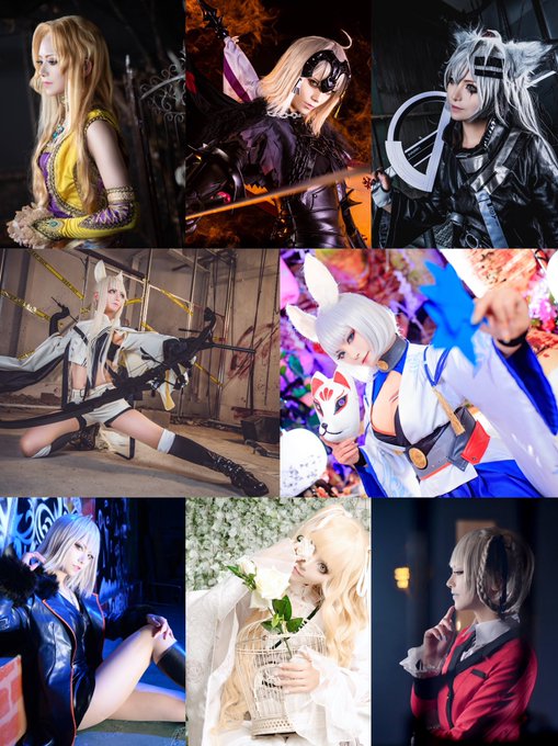 Twitterのコスプレ画像21