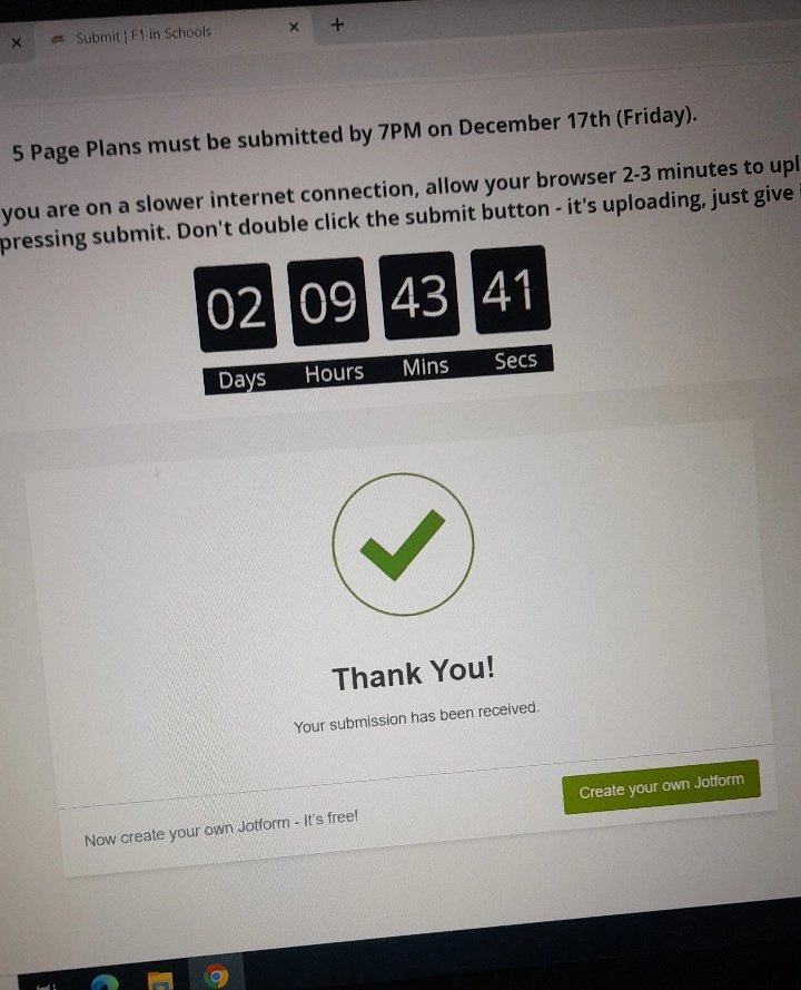 TempestRacing_'s tweet photo. Our 5 page plan has been submitted 😎🏎
#F1 #formula1 #F1inschools #F1inschoolsire #FeelingGood https://t.co/k1DRHffTLD