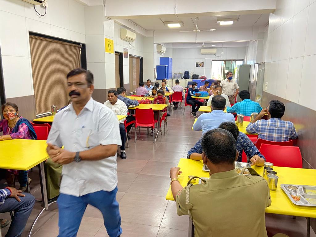 As we celebrate Azadi ka Amrit Mahotsav AKAM and a year of officer and staff welfare, Departmental Canteen at CGST Office Churchgate receives a major facelift. We reiterate our commitment to a better and hygienic workplace. <a href="/cbic_india/">CBIC</a> <a href="/cgstmumbaizone/">CGST Mumbai Zone</a>