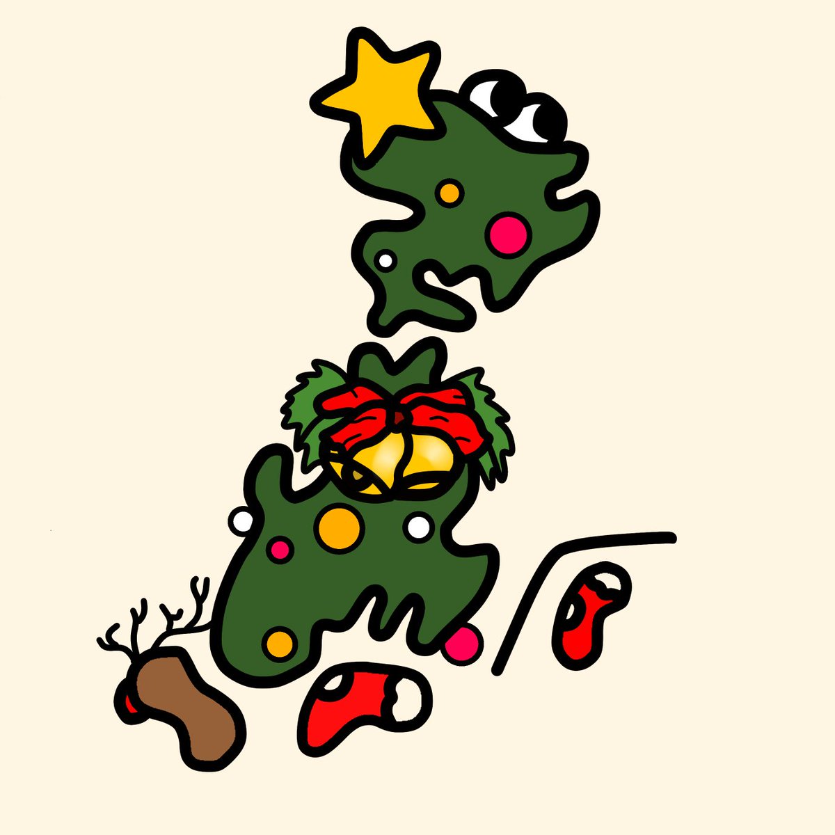 🎁 #NFTGIVEAWAY 🎁

🎄ZIPANGU CHRISTMAS🎄
日本列島がツリーに変身🎄✨

抽選で１名様に配布🎅
是非ご参加下さい🎁
【応募条件】
✅フォロー
✅リツイートandいいね
〆切　12月17日　23:59

#NFTs #NFT  #NFTJapan  #NFTart
#NFTcollectors #NFTcommunity
#Giveaway