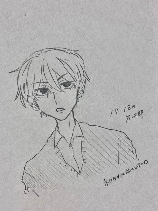 高良くんと天城くん見てたら絵柄似た気が 