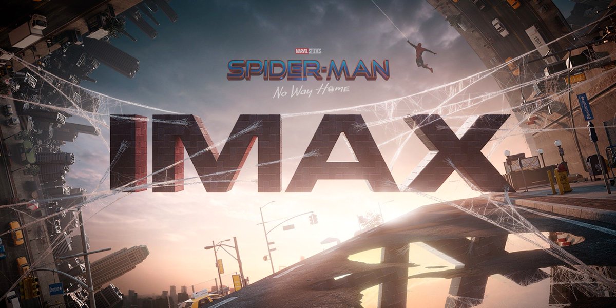 MIDASgamingHD's tweet photo. 🕷️𝗡𝗢 𝗠𝗢𝗥𝗘 𝗦𝗟𝗘𝗘𝗣𝗦🕷️

My first ever @IMAX experience. It's only taken 43 years 😱

@MAVRKPlays @admiralconfetti https://t.co/xviaMJPvLe