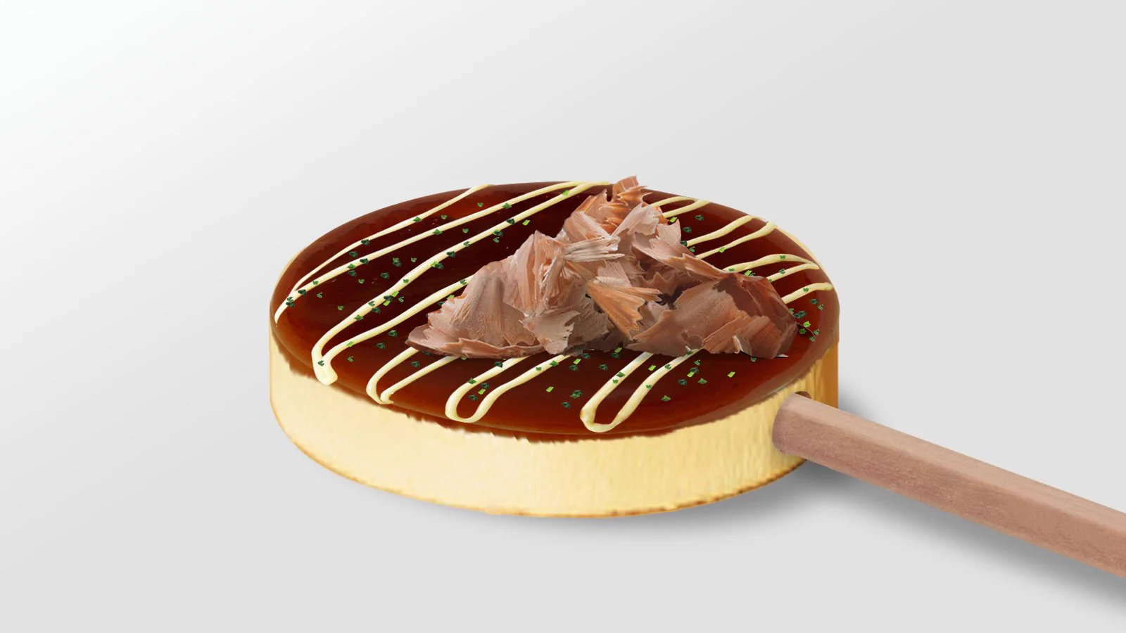 かつお節がどんどん出てくる！？お好み焼きの鉛筆削りwww