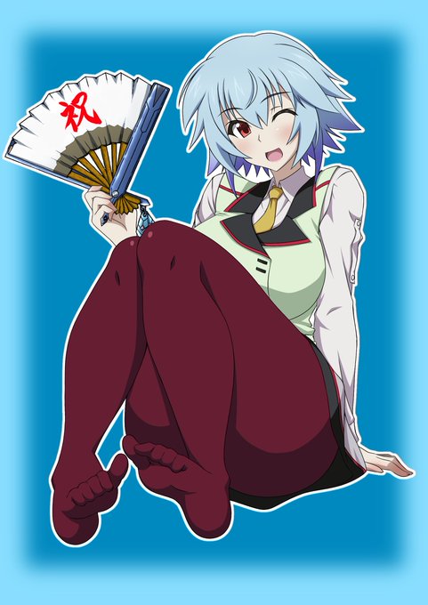 IS2再放送を祝して描いた楯無さん
#インフィニット・ストラトス 