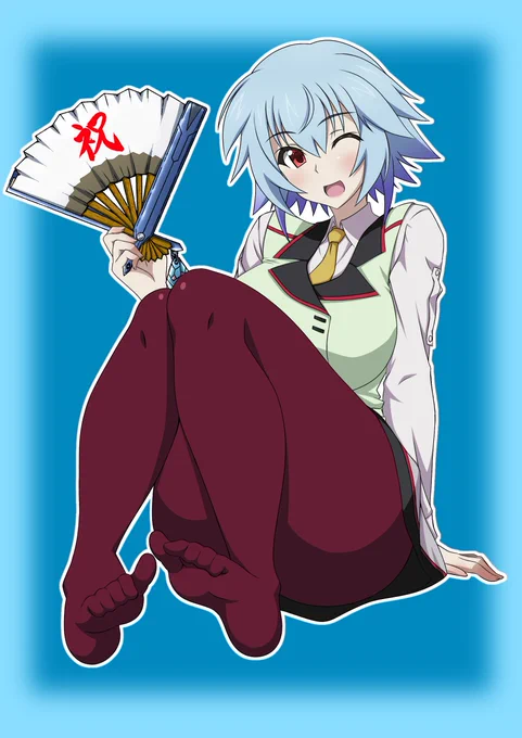 IS2再放送を祝して描いた楯無さん
#インフィニット・ストラトス 