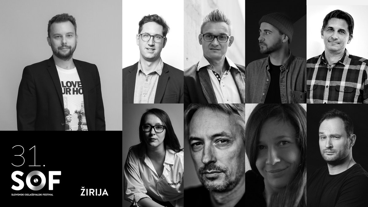 festivalSOF's tweet photo. Spoznajte žirijo 31. SOF-a, ki ji bo predsedoval @luka_bajs, izvršni kreativni direktor v agenciji SHIFT. Pri nagrajevanju del oglaševalske letine mu bo pomagalo še osem izkušenih strokovnjakov💜👉 https://t.co/v6Eo2EQxx9
#31SOF #festivalSOF #SOFžirija https://t.co/Avfo0VwIu7