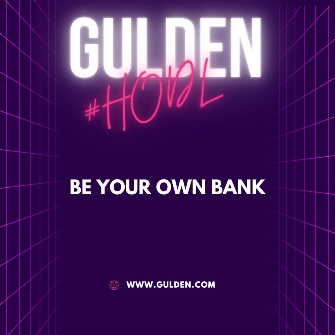 GuldenBites's tweet photo. Close to just 20% of #Gulden left to mine in the next 2 centuries.
557m are in circulation now,of which 20% are being staked in deposito witness accounts bringing in 8% interest to their hodlers. 
Be smart. Be amazed. Kill inflationary dependancy and start your own bank. $NLG https://t.co/pFh8LaWTDU