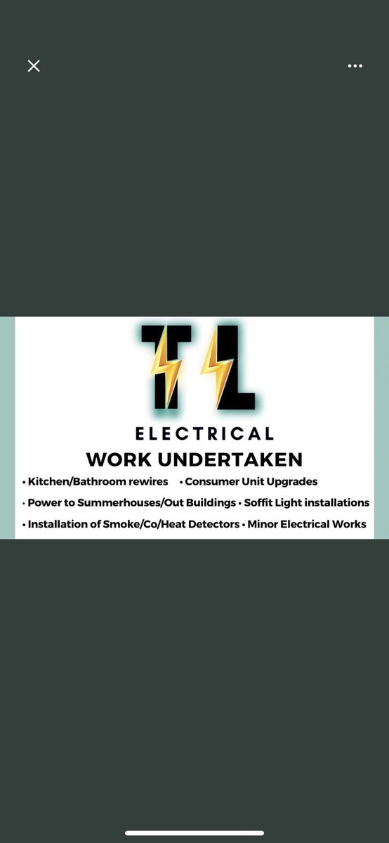 BradLauder3's tweet photo. New business set up, any work needing done hit us up. Rts appreciated! https://t.co/oWw8vdrX6w