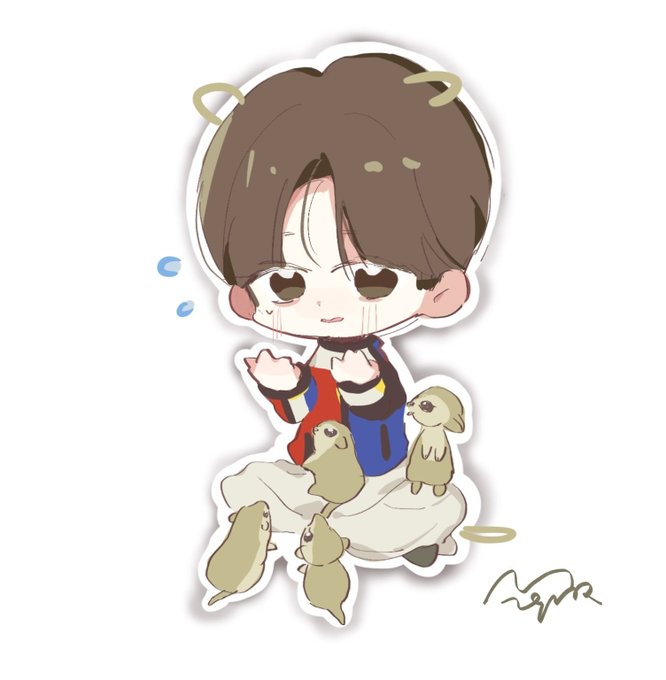 ジナンのtwitterイラスト検索結果