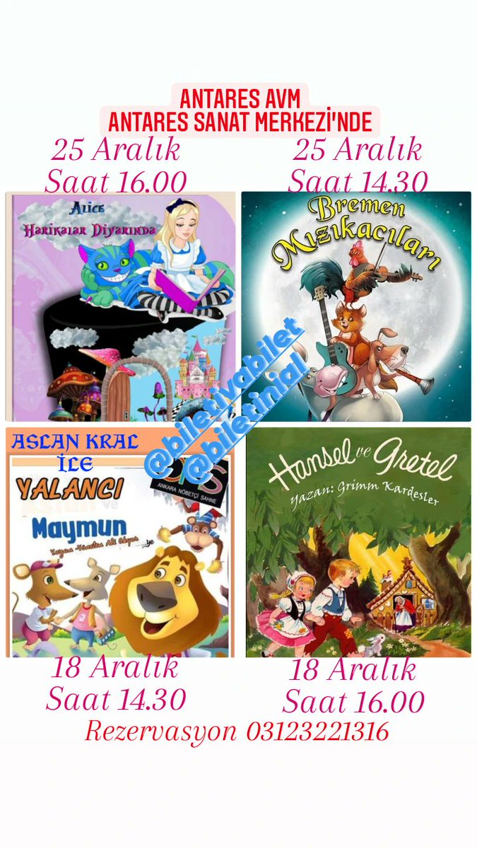 Hafta sonu oyun programımız.
#anstiyatro
#antaressanatmerkezi
