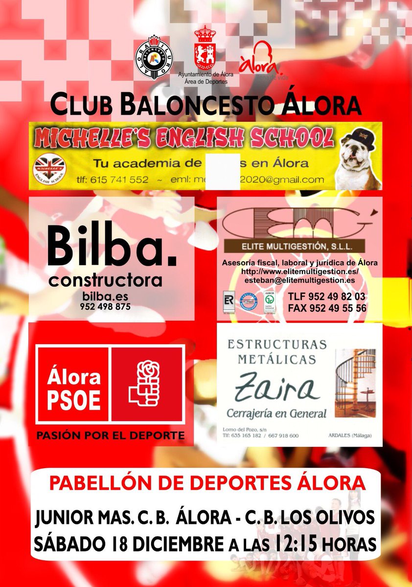 Deportes Álora tweet media
