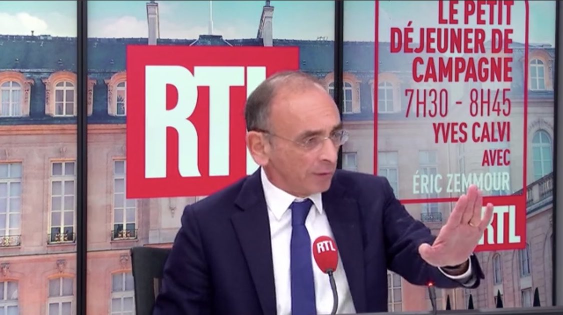 OuchikhKarim's tweet photo. « Ce n’est pas le Conseil constitutionnel qui gouvernera à ma place. »

Zemmour, RTL (15/12/2021)

Aussitôt élu président de la République, #Zemmour abolira définitivement le gouvernement des juges.

La démocratie, c’est le gouvernement du peuple, par le peuple, pour le peuple. https://t.co/695KiYBcWE