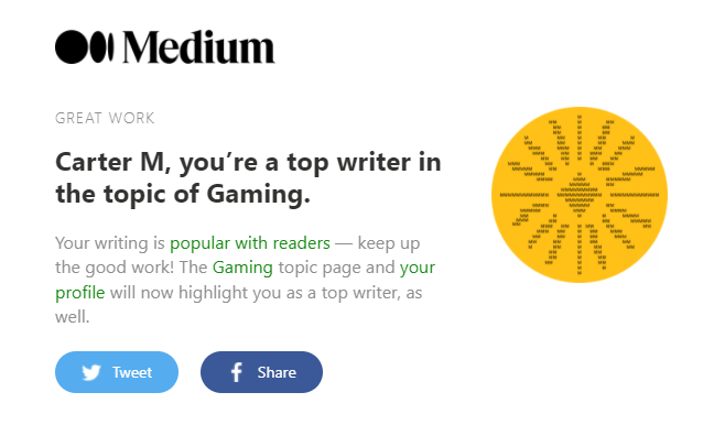 cxsteam15's tweet photo. Working at it every single day and hitting those milestones! 

Come check me out and leave a clap for the latest gaming updates! https://t.co/c5UPofzWjN

#gaming #CryptoGaming https://t.co/HLiEsAd4gK