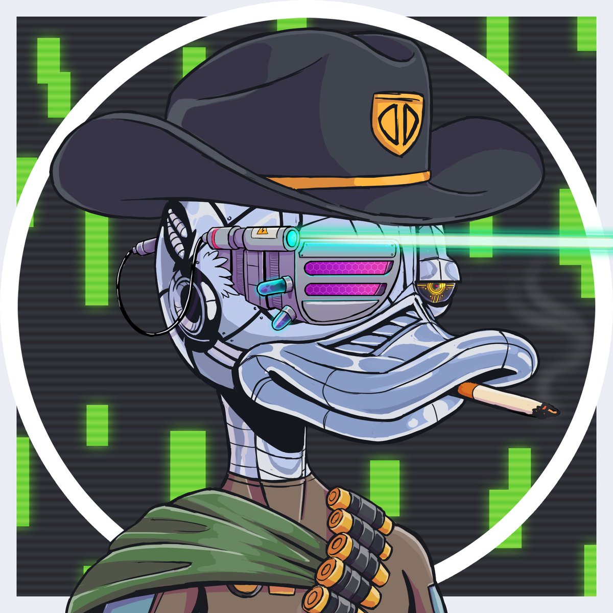 Complete madness is happening today! As mad as this Space Cowboy!!! 

#solana #solananft #NFTs #nftcollector #NFT #NFTCommunity #dangervalley