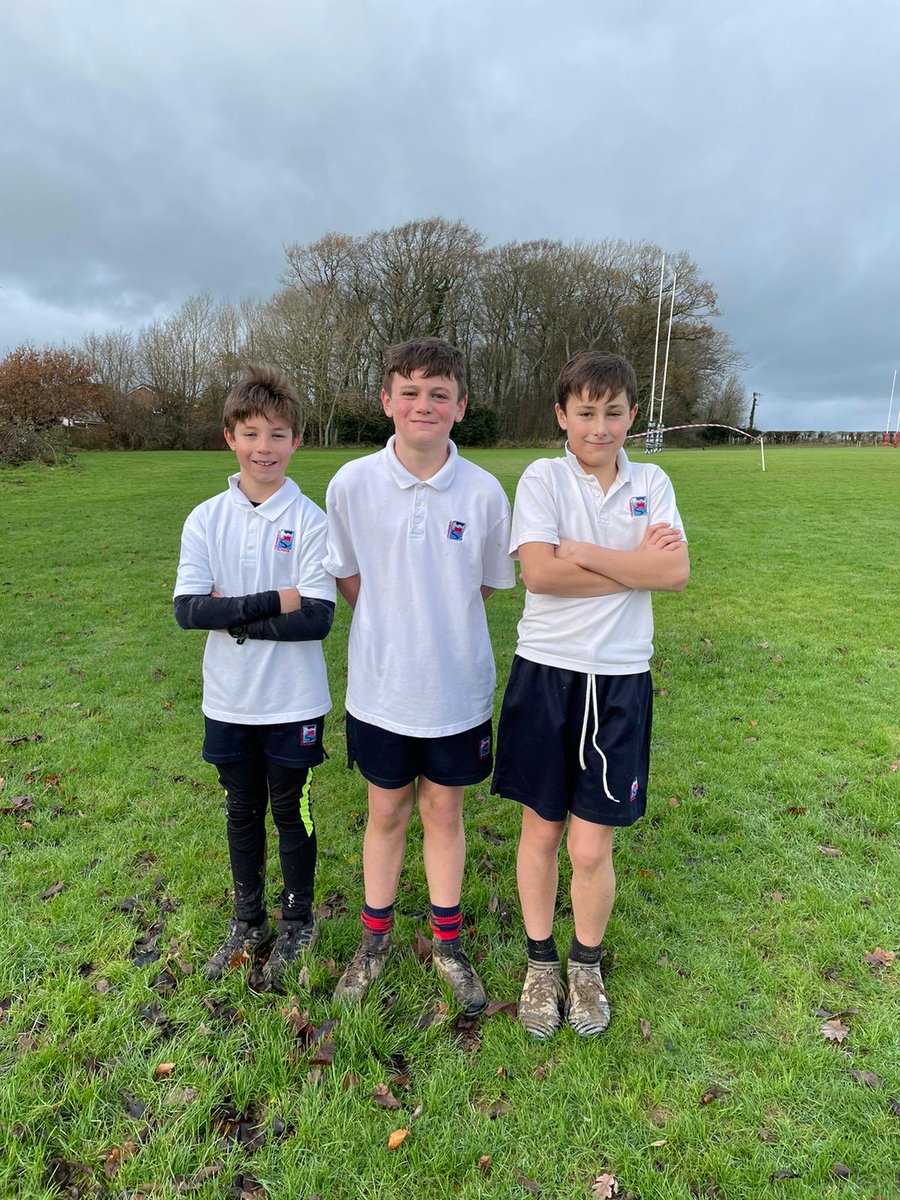 Our Y7 boys X-country top 3. Keane  (1st), Alistair (2nd), Luke (3rd)