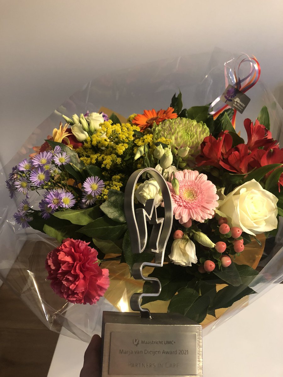 Carolin Sehlbach (@carolinsehlbach) on Twitter photo Our project “Partners in Care” has won the 1st Marja van Dieijen Award <a href="/MaastrichtUMC/">Maastricht UMC+</a> It allows us to develop a training to empower patients and support healthcare professionals’ #lifelonglearning through #patientfeedback. <a href="/SHECommunityUM/">SHE Community</a> Our project “Partners in Care” has won the 1st Marja van Dieijen Award <a href="/MaastrichtUMC/">Maastricht UMC+</a> It allows us to develop a training to empower patients and support healthcare professionals’ #lifelonglearning through #patientfeedback. <a href="/SHECommunityUM/">SHE Community</a>