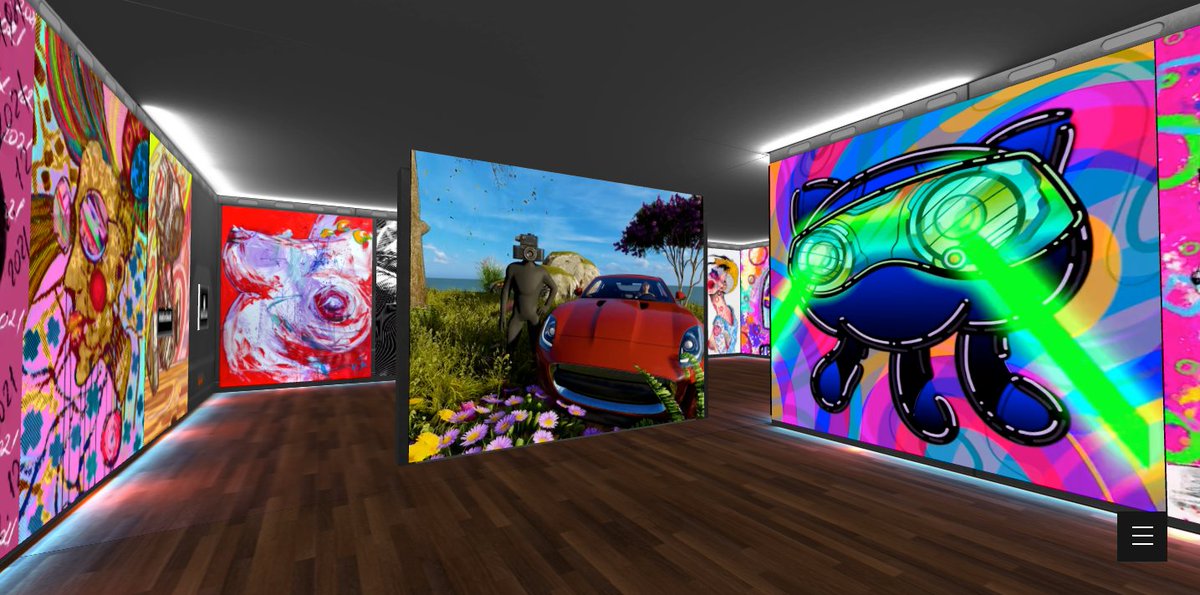 alexandr_rext's tweet photo. it`s my mini exposition NFT work and m
y WINART !!! by @BhushanVishwas
https://t.co/R8gK5FyFEj
thank you ✨🤟🎉
#onecyber #opensea #hicetnunc #nftgallery #NFT #NFTs https://t.co/zxhH2oDqqg
