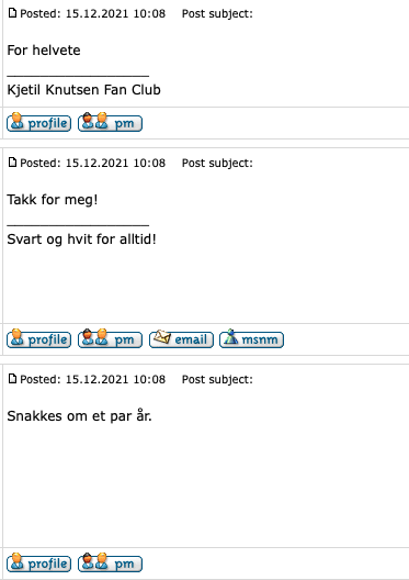 MariusHelgaa's tweet photo. Noen gullkorn fra RBKweb.
#godstemning #fotball #rosenborg https://t.co/xE1BVAtvAE