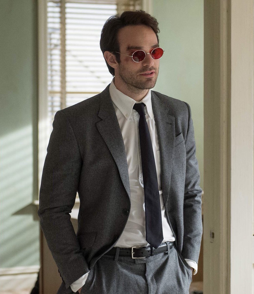 DiscussingFilm's tweet photo. Happy 39th birthday to the one and only Daredevil, Charlie Cox https://t.co/G9Di5CTIiC