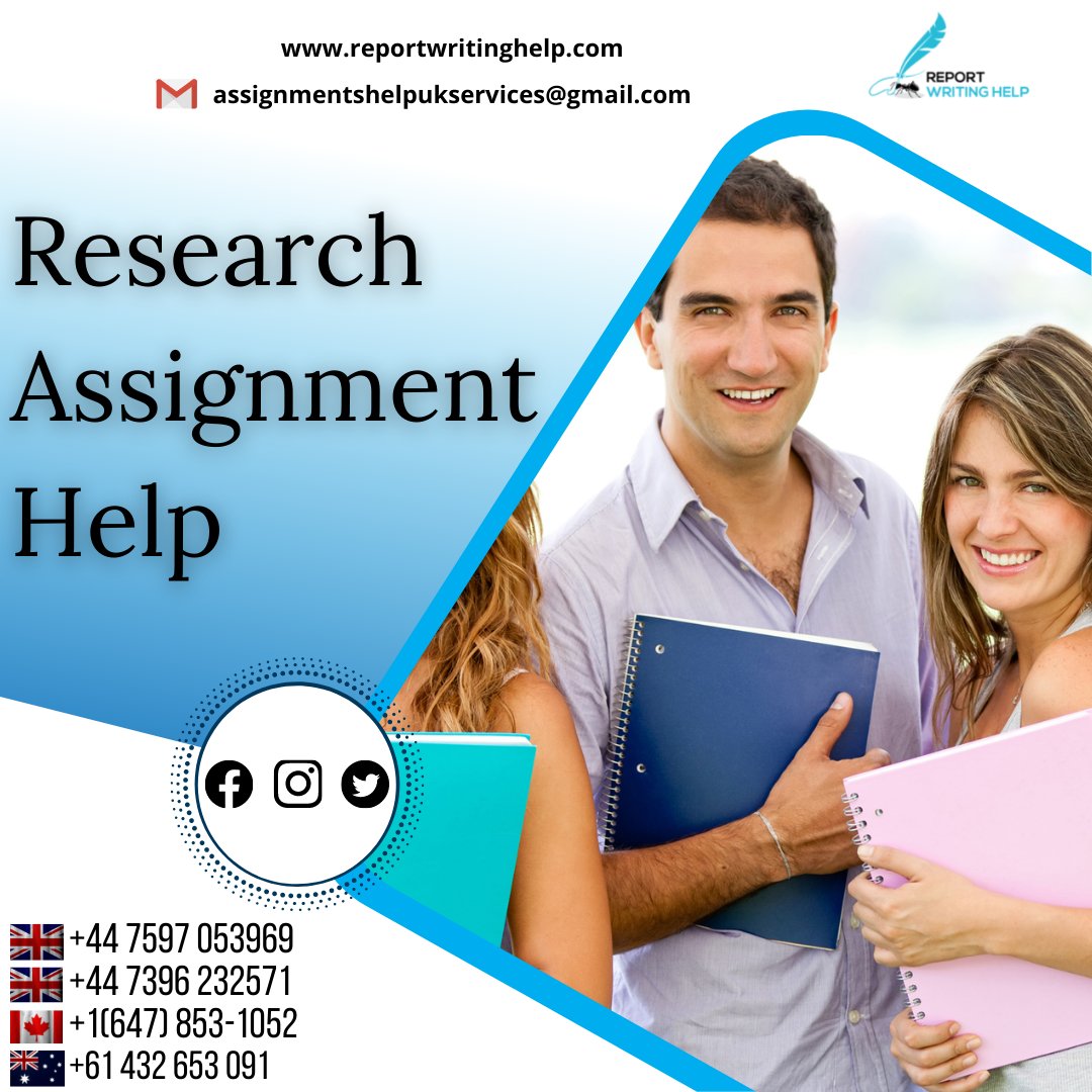 ReportWritingH1's tweet image. In the modern system of education, students are expected to submit research papers. 
Order Now!
#researchpaperwritingservices #researchpaperwritinghelp #researchpaperwriting #researchassignmenthelp #researchassignmentserv…