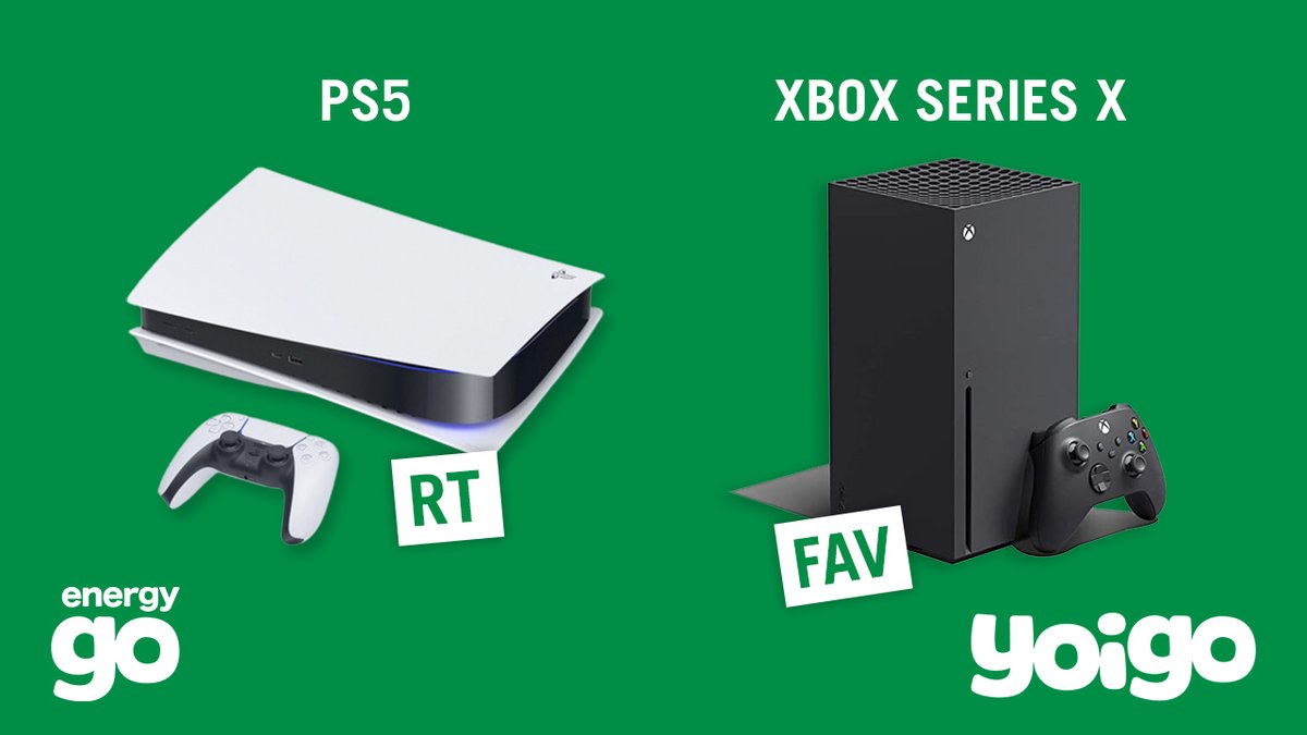yoigoluzygas's tweet photo. ¿Cuál crees que consume más?

RT 🔁 – PS5
FAV 💚 – XBOX SERIES X https://t.co/VDUgMCsbGN