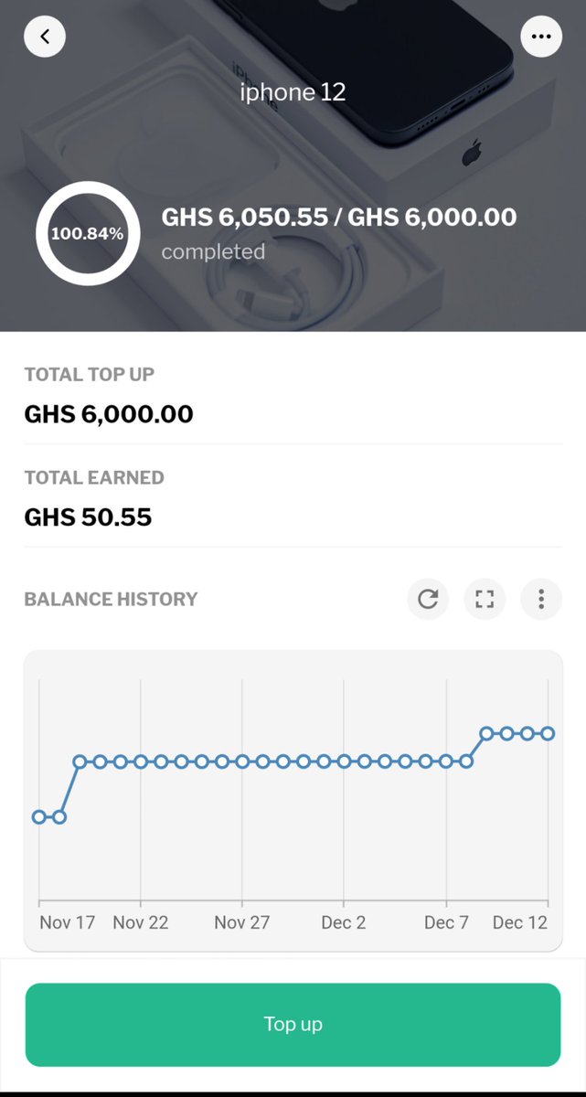 After saving for 3 years with @theachieveapp, finally, I'm ready to change phones! I just want to say a big thank you to God for helping me 🙏🏾