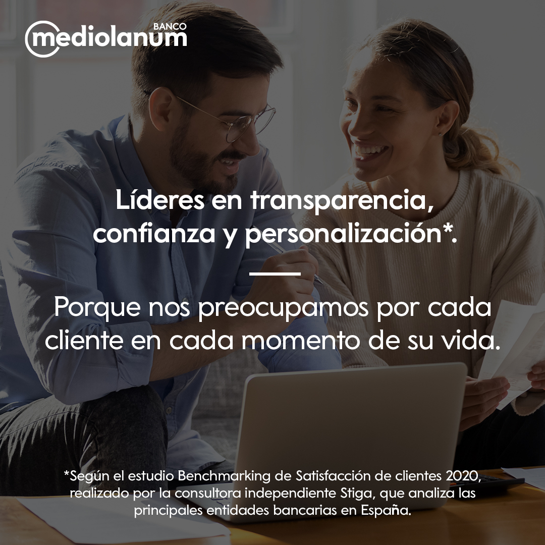 Nuestros clientes nos reconocen como un #banco que les acompaña en cada etapa de su ciclo financiero vital. #CuálesSonTusMetas