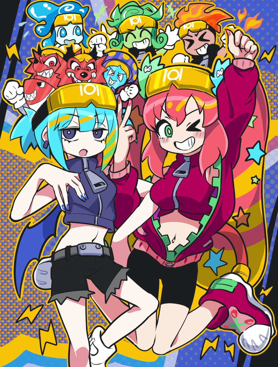 「OCGs😈
 #絵柄が好みって人にフォローされたい 」|ワダツミ😈OCGオンリーNo.82のイラスト