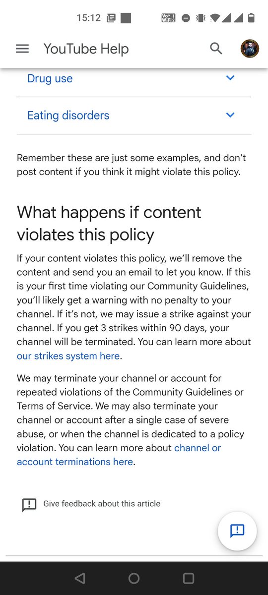 AkulArora5's tweet photo. @TeamYouTube Even if someone posts violating content then I should get a warning or atleast you could've take down that particular video.
Suspending the whole channel without any notice or clarification?
I'm begging just please look into this @YouTubeIndia @TeamYouTube #backakularora https://t.co/UA6glUsIYZ