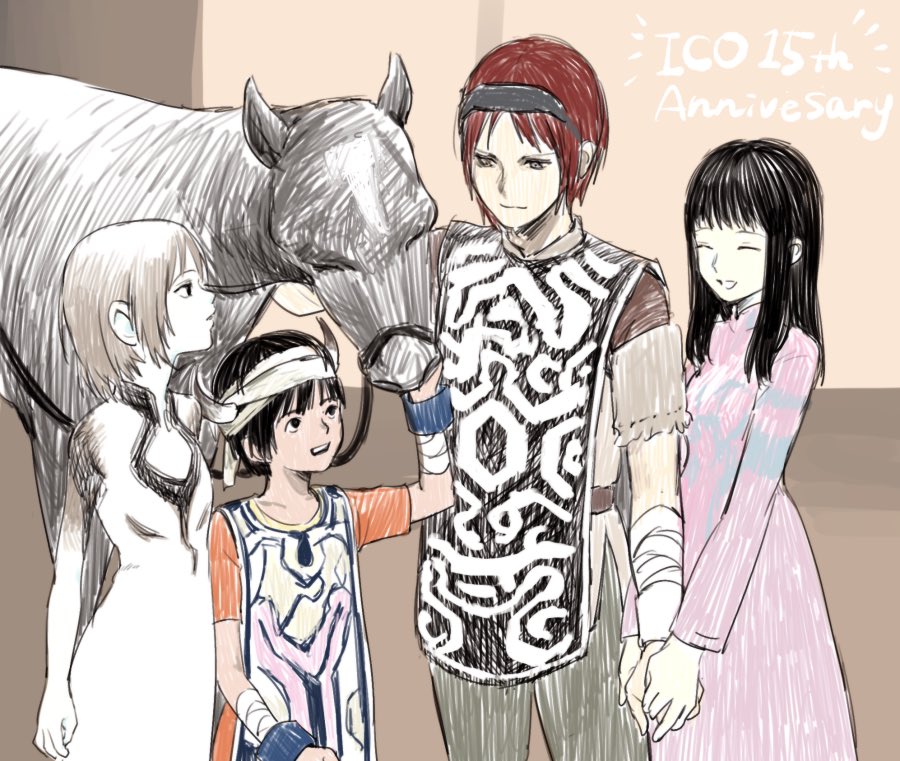 ICO15周年の時に描いた絵
あれからもう5年経ったとか、、、 