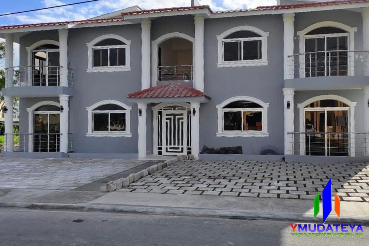 YMudateya's tweet photo. CARACTERISTICAS
Residencial Bavaro Punta Cana
Casa Club : Piscina , Restaurant , Salon de Eventos , Mini Market, Cancha de Futboll , Cancha de Baloencesto, Area de juego y Area Recreativa .
Apartamento desde 101.5 metros de construccion, con techos a tres aguas y Semi-Pethouse https://t.co/meW3uLt2pD