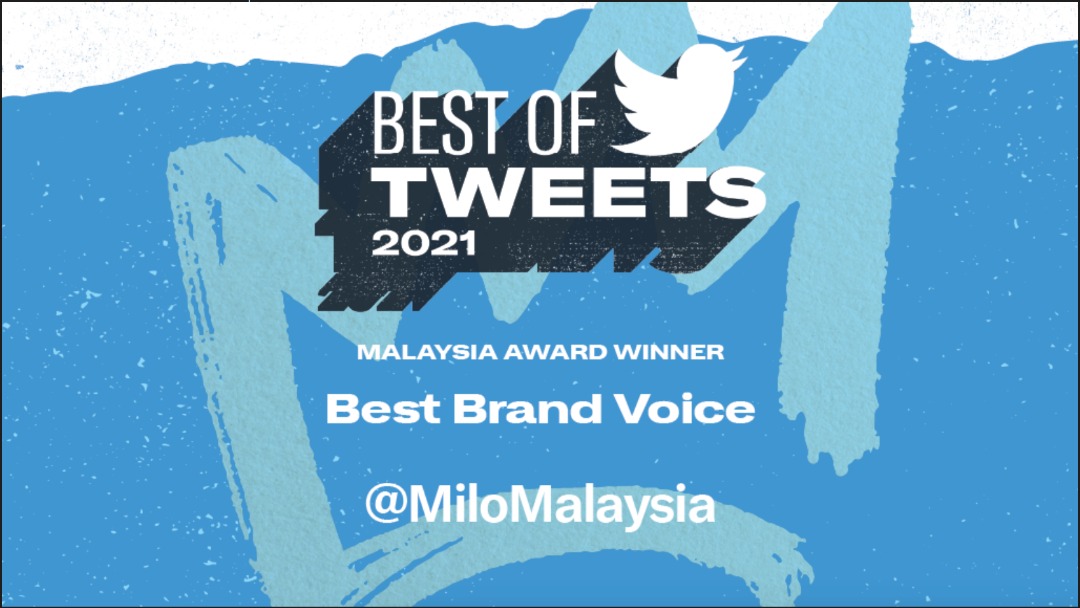 MiloMalaysia's tweet photo. Uyoo! Sebutan MILO punya pasal, MILO menang BEST BRAND VOICE kat #BestOfTweets untuk kempen #TimeforMILO.
Terima kasih Twitter dan semua peminat MILO! Apa pun, sebutannya tetap MILO ππ https://t.co/weMedRk4aD