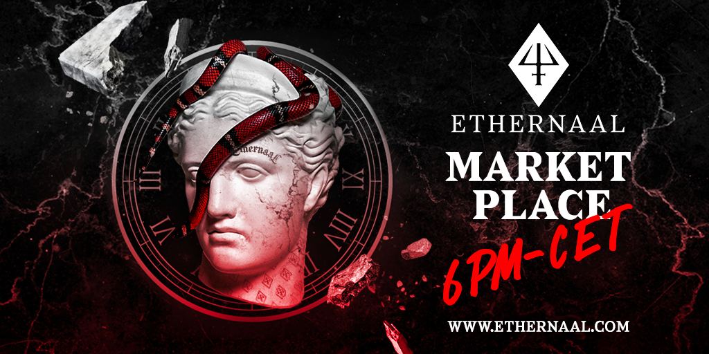 metaverse600's tweet photo. Les amis @ethernaal lance leur marketplace aujourd'hui 👏 
Boulot de dingue, grosse équipe et projet magnifique ! 
Ils ont un pied dans le metaverse ! 
Soutenons ce genre de projet 🚀👍 https://t.co/1ovFULyCby