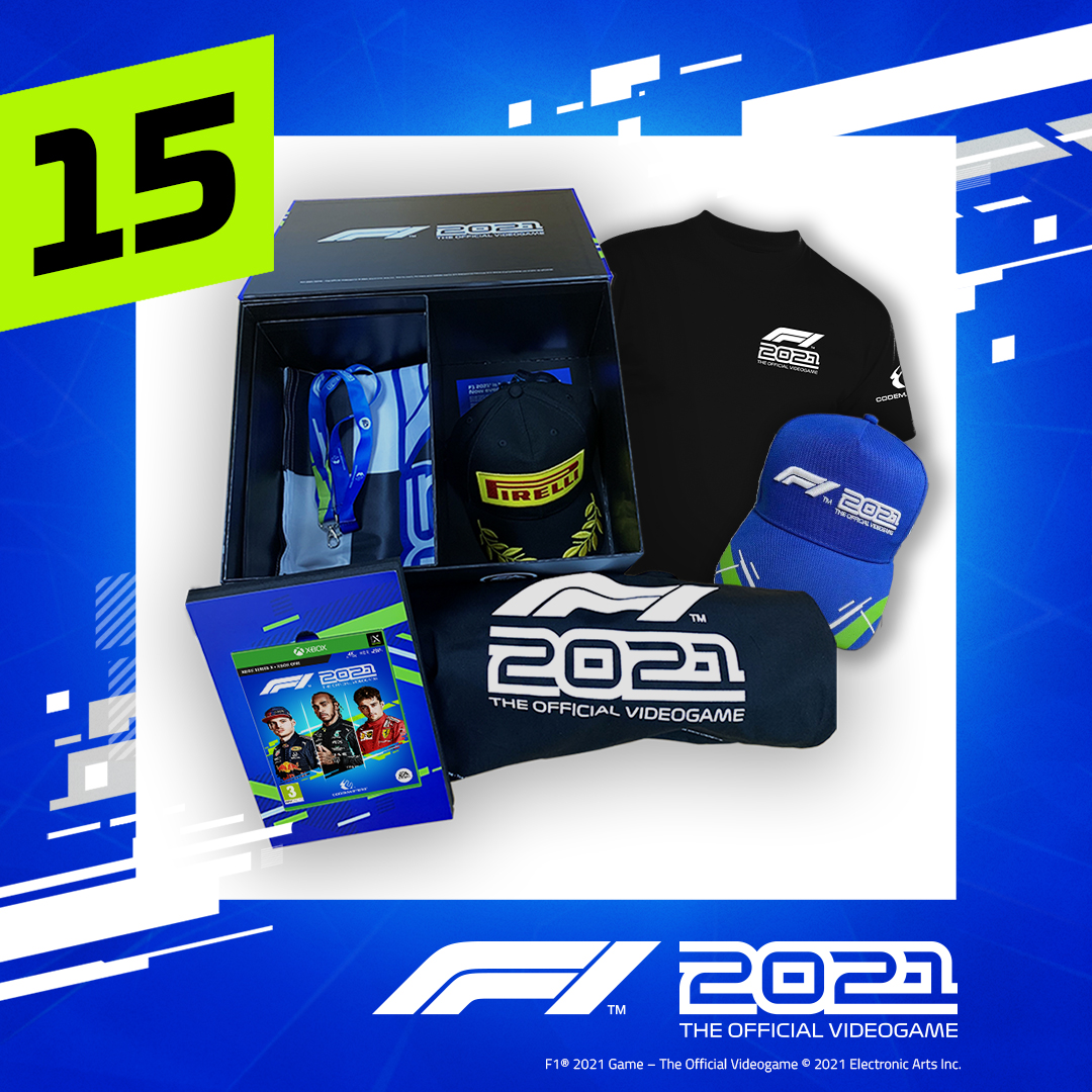 EASPORTSF1's tweet photo. DAY 2: #F1Advent 🎁

Predict the winner of the #F1Esports Pro Championship Mexican Grand Prix! 

Use #F1Advent and #F12021Sweepstakes and if you predict right, you could win an exclusive #F12021game Gift Box

Ends 6pm GMT 15 Dec

Ts &amp; Cs: https://t.co/RWZgcqwIUE https://t.co/ZoL1dDOPAm