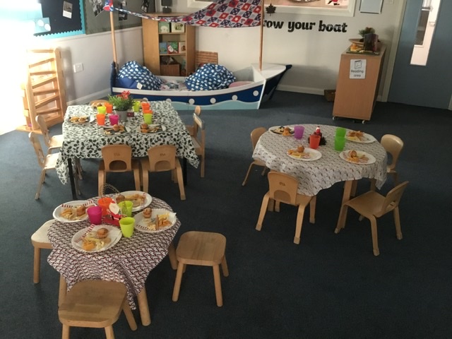 Party ready in Playgroup #ChristmasParty