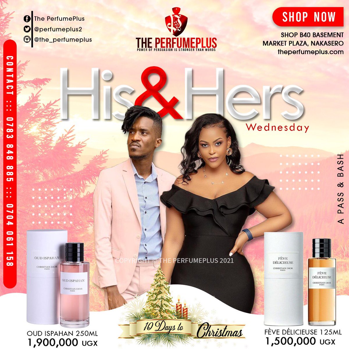 Deal of the day!

#10DaysToChristmas at the #PerfumePlus