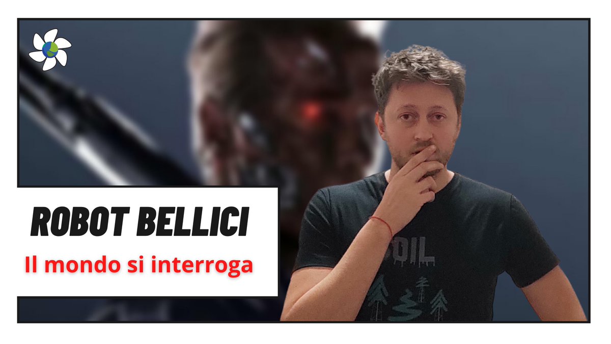 conferenza ONU sull’utilizzo bellico (per ora) di killer robotici, ovvero macchine in grado di uccidere autonomamente. bit.ly/3m5WQf6 #robotkiller #rassegnastampa #iononmirassegno <a href="/deglinnocenti_a/">AndreaDegl'Innocenti</a>