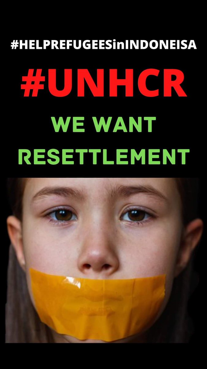Naaz43187265's tweet photo. Resettle refugees from Indonesia 
#EndTo10YearsInLimbo https://t.co/FgBGpnmiFk