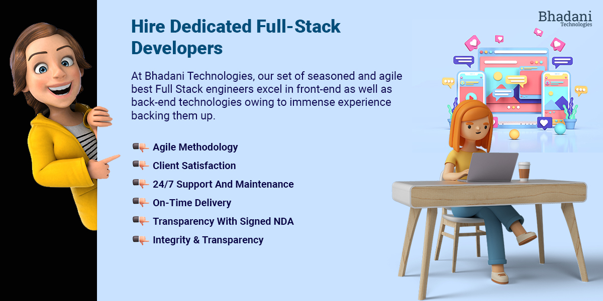 Bhadanitech's tweet image. With full stack development services, you can speed up the development of your web and mobile apps.
bit.ly/326evMA
#fullstackdeveloper #fullstackdevelopmentservices #fullstack #react #react #javascript #ui #ux #css #webdevelopment #webdevelopment #experience #business