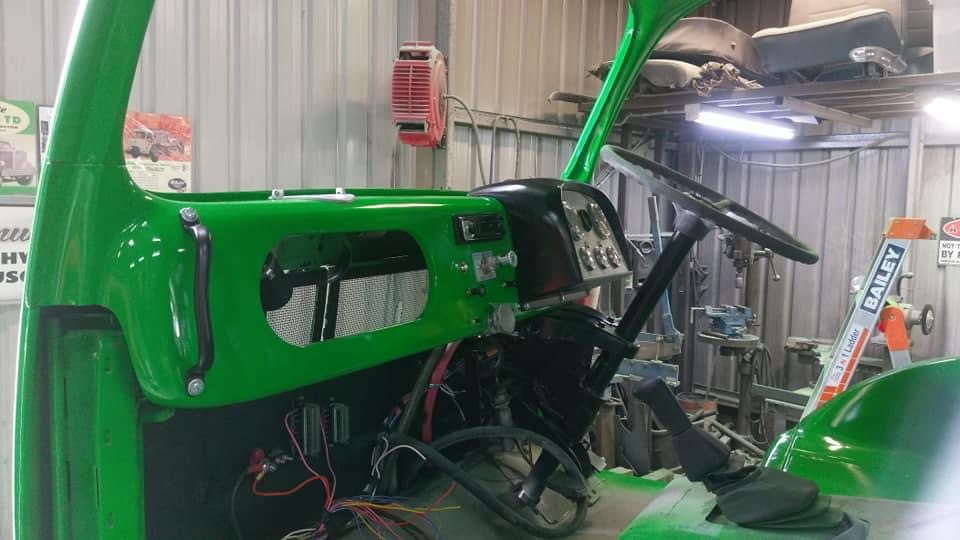 The White 3000 restoration @athsaustralia #whitetrucks #trucking #trucker #Truckee #TruckDriver  #truck