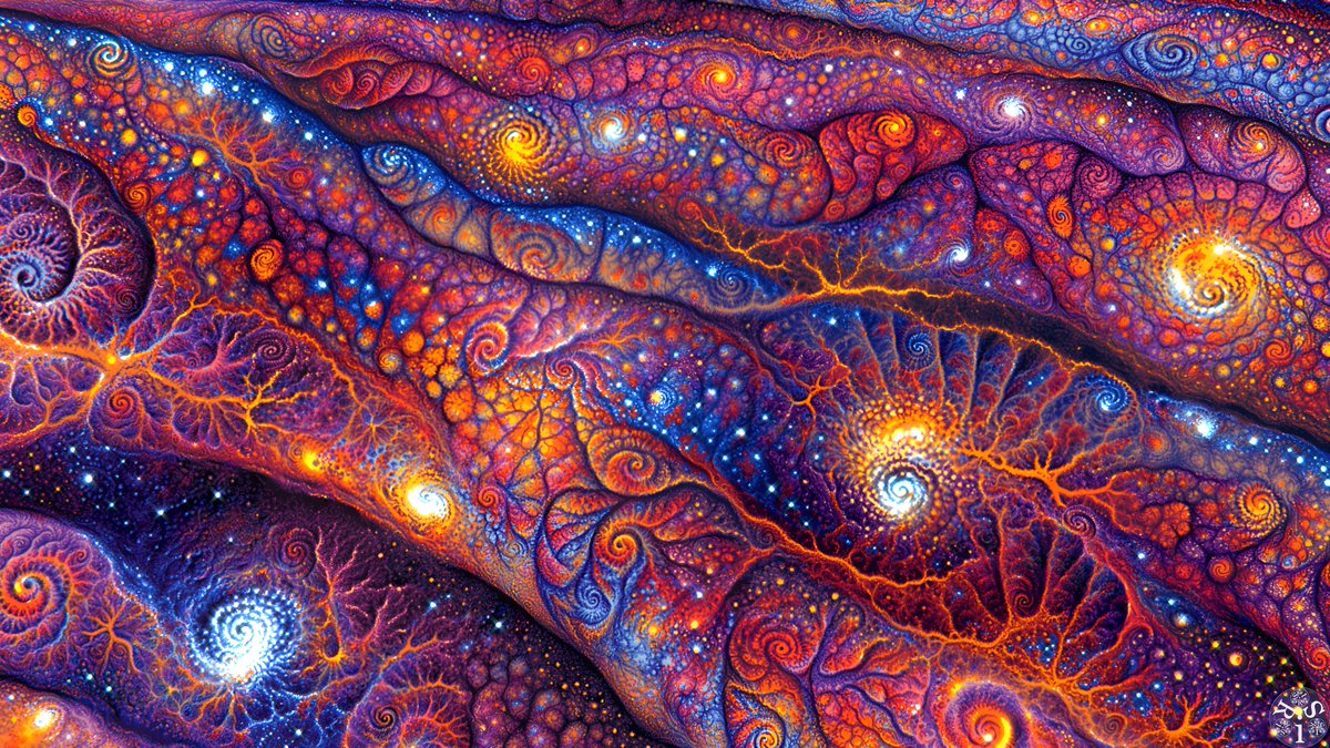 RhysDPM's tweet photo. A few of my favourites from Observer! Which one is yours?

Very excited to show you the animation later this week! 👁👁👁

#art #abstract #digitalart #generativeart #psychedelic  #nature #trippy #space #journey #chill #abstractart #4k #SURREALISM https://t.co/ZshD9eCxKQ
