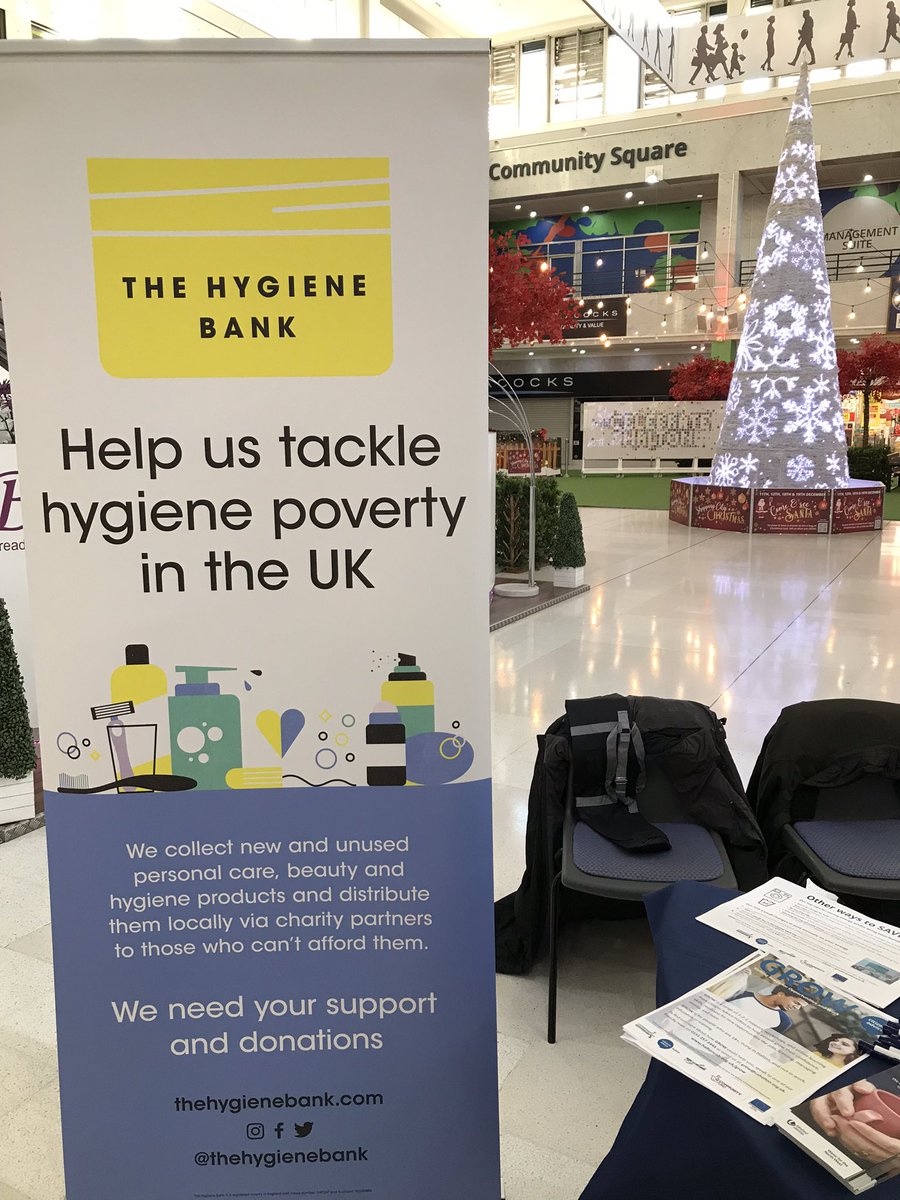 thbwidnes's tweet image. Come and visit us today at @RuncornShopping . You can drop off hygiene items for our Christmas collection or get advice.