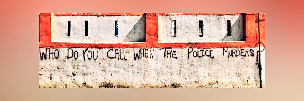 Eagle_Return's tweet photo. Who do you call when the poI!ce murders ...
#15DecJamiaAttack
#LongLiveAmu
#2yearsofAMUattack https://t.co/iIWlM9ksvE