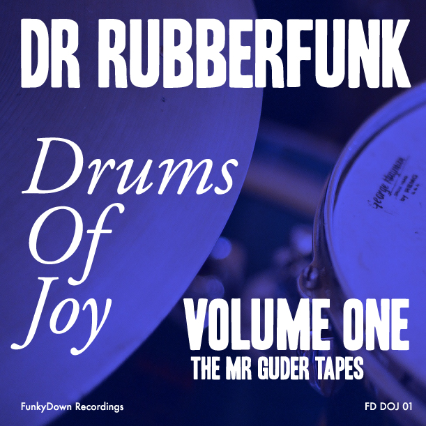 First new FunkyDown release for some time, label head <a href="/DrRubberfunk/">Dr Rubberfunk</a> has a new album of royalty free drum breaks available now on <a href="/Bandcamp/">bandcamp</a>. 26 beats &amp; loops, ideal for DJs, songwriters &amp; producers alike.
drrubberfunk.bandcamp.com/album/drums-of…