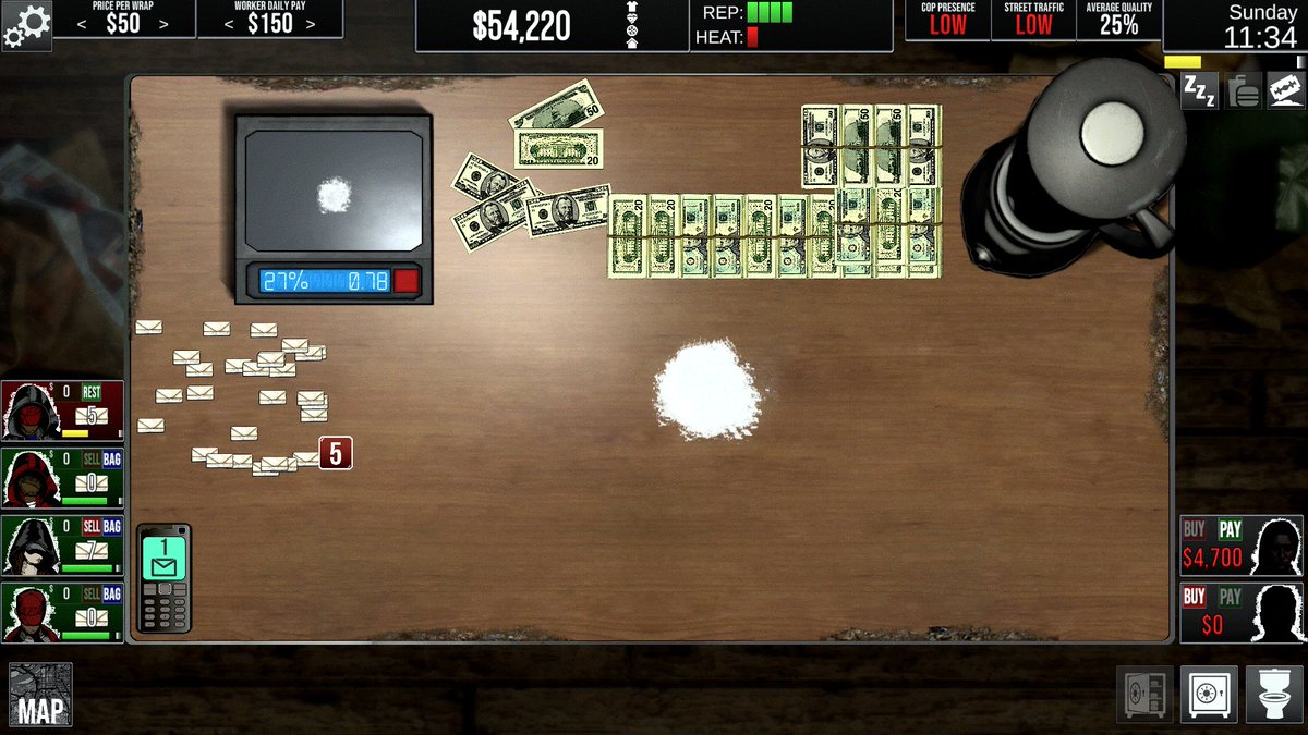 Cocaine Dealer - AVAILABLE NOW! (@StoneSparkGames) / Posts / X