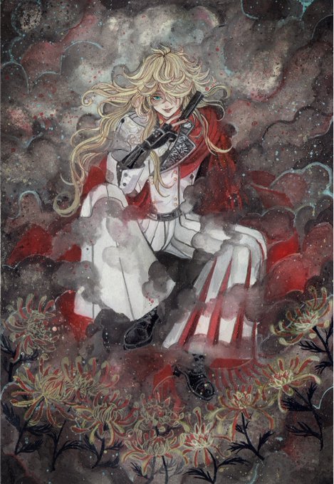 三日月宗近(刀剣乱舞) 「手癖で描いた三日月宗近」|森守7/30東5ノ45aの