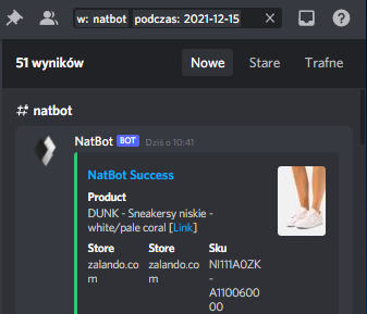 Bartelu's tweet photo. @NATBOTAIO destroyed today's drop 🔥🔥🔥
Thanks for the opportunity to be your user
Best CG @CheekyBricki 
Support @Jesterek_ https://t.co/0N6ZFxuXuz